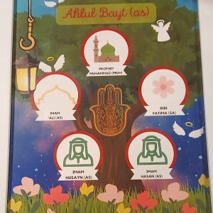 Ahlul Bayt AS White Frame