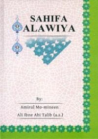 Sahifa Alawiya