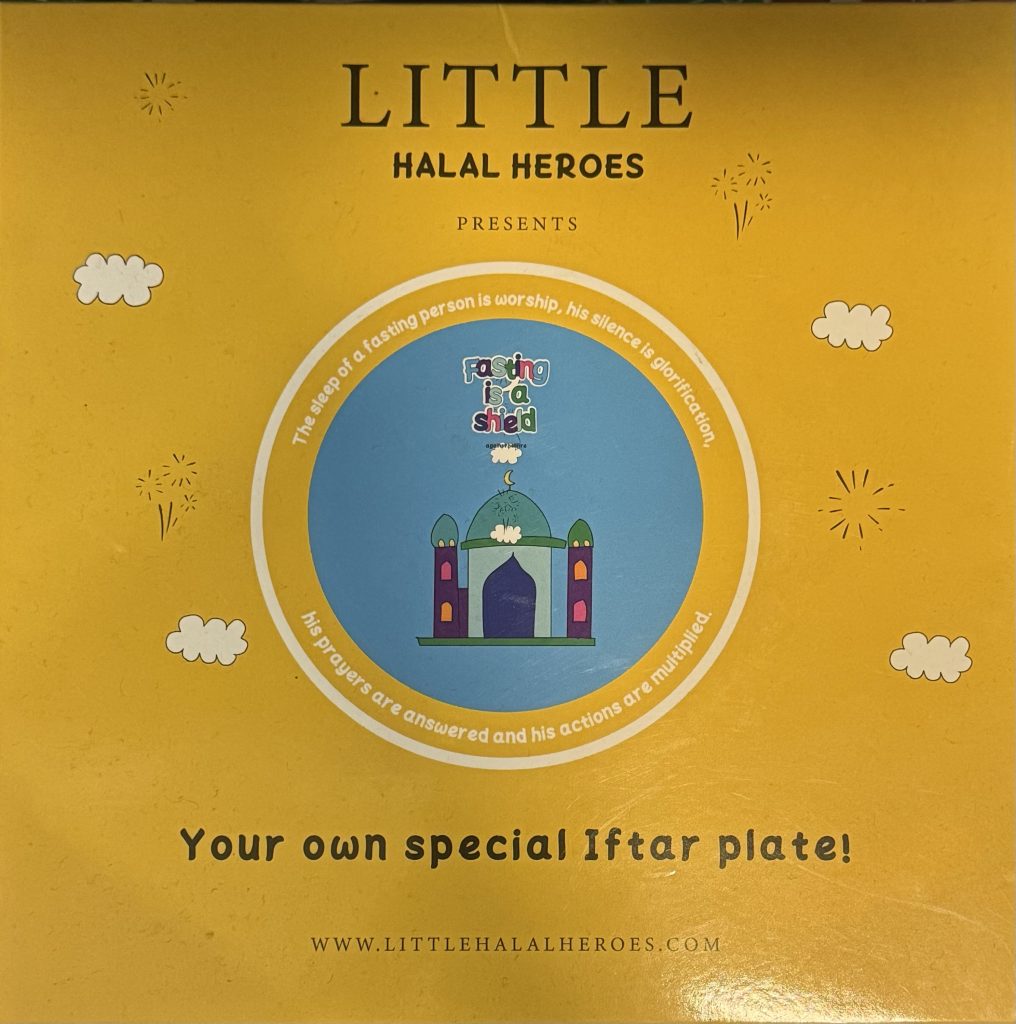 Your Own Special Iftar Plate