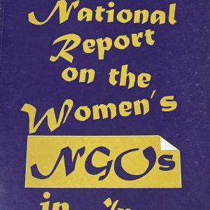 The National Report on the Women’s NGOs in Iran
