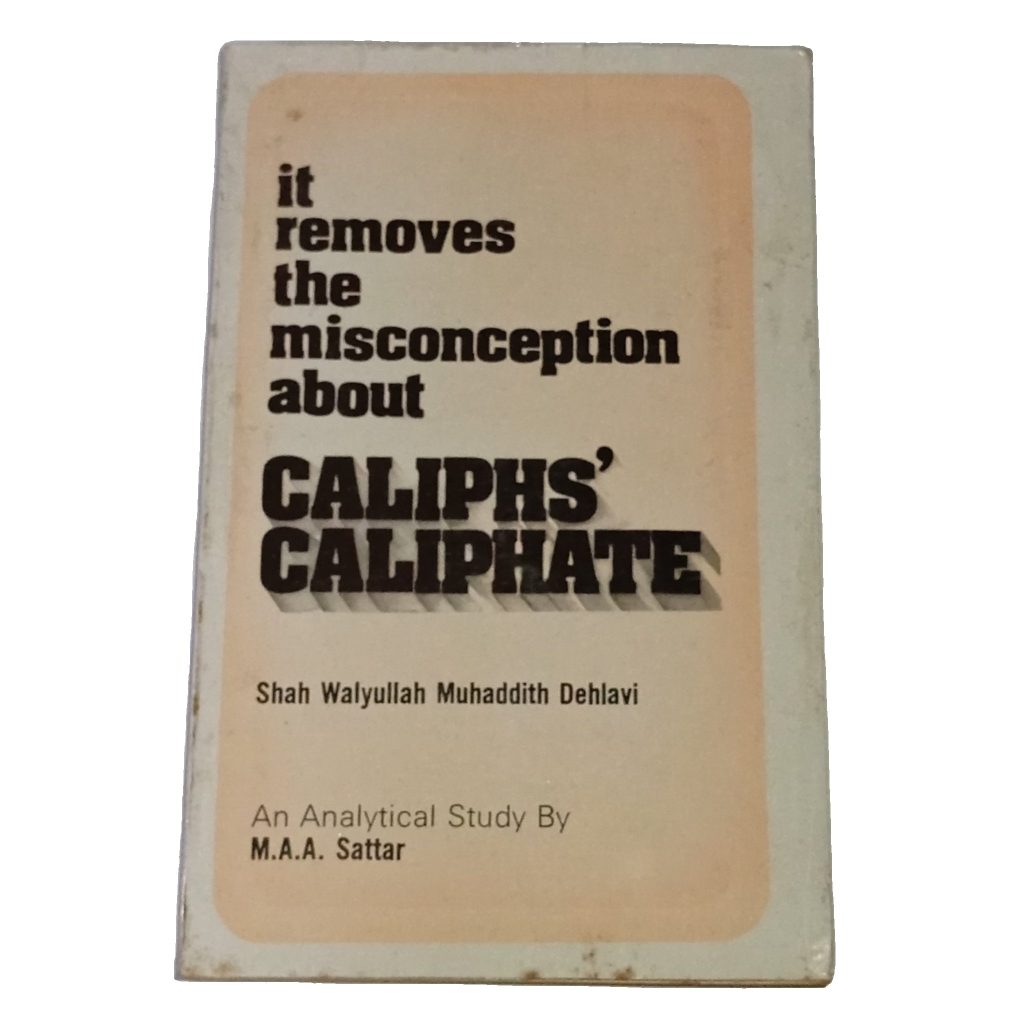 It Removes the Misconception About Caliph's